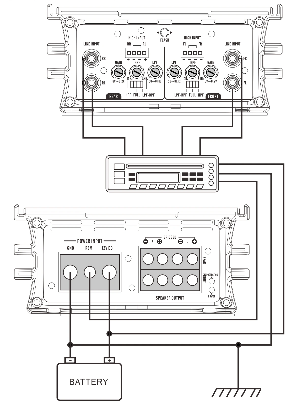 AP-RGB-4ch - original connection diagram