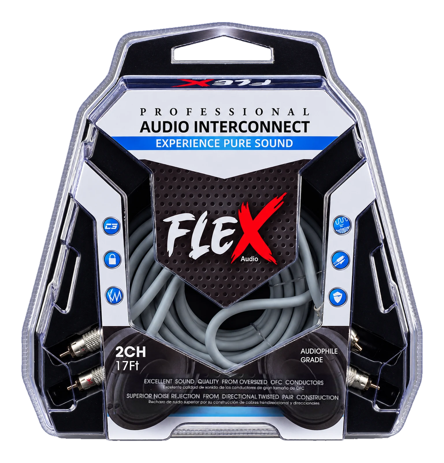 FLEX Audio Interconnect — 17 ft