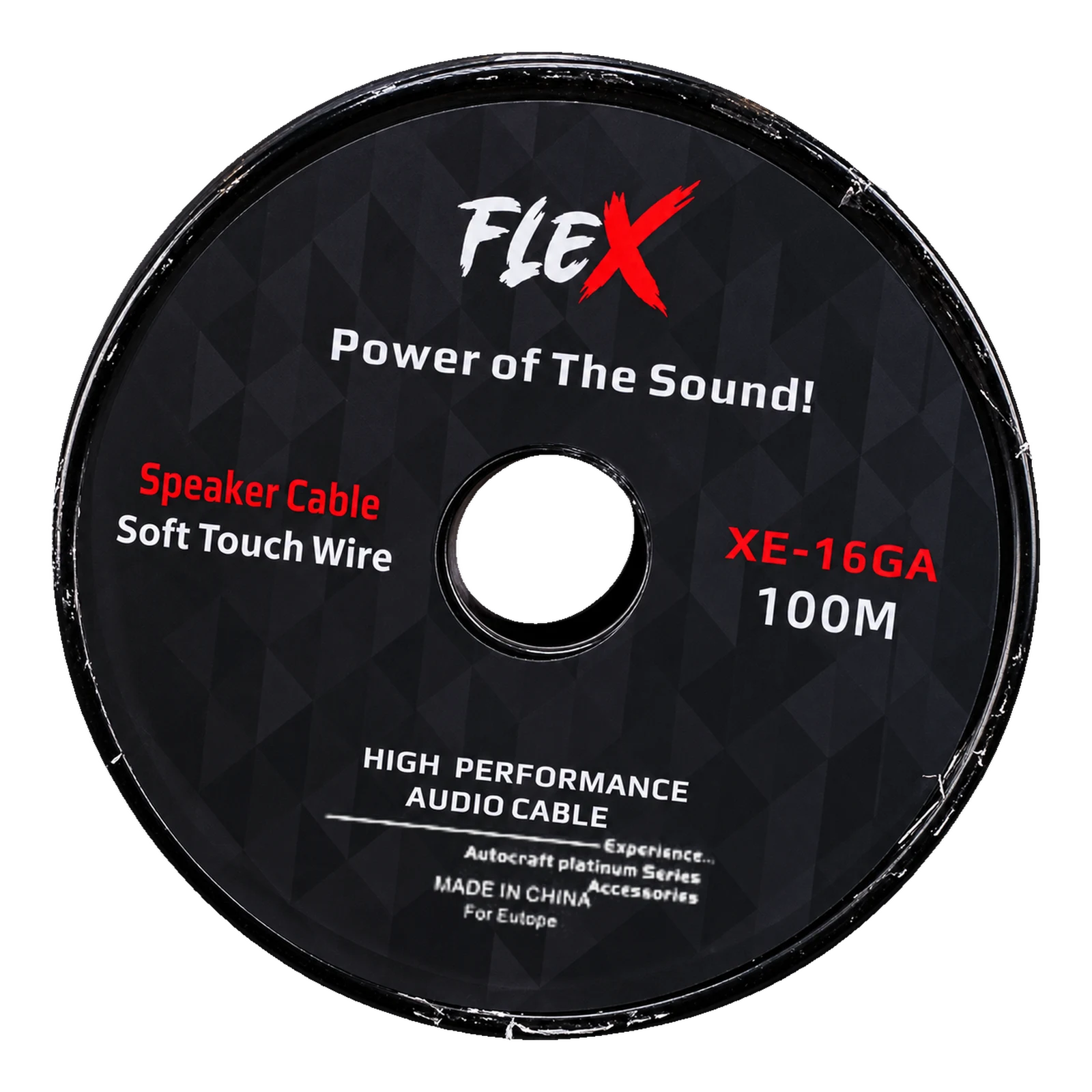 XE-16GA Speaker Cable — 100 m