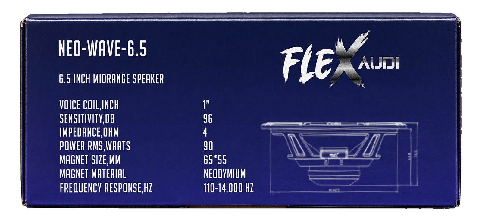 NEO-WAVE-6.5 — packaging details