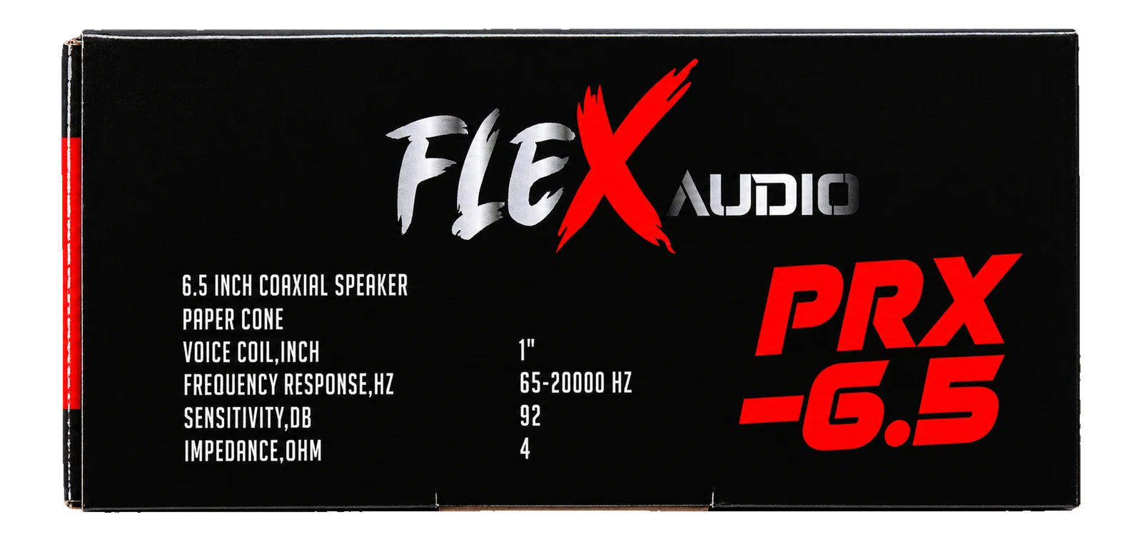 PRX-6.5 — packaging details