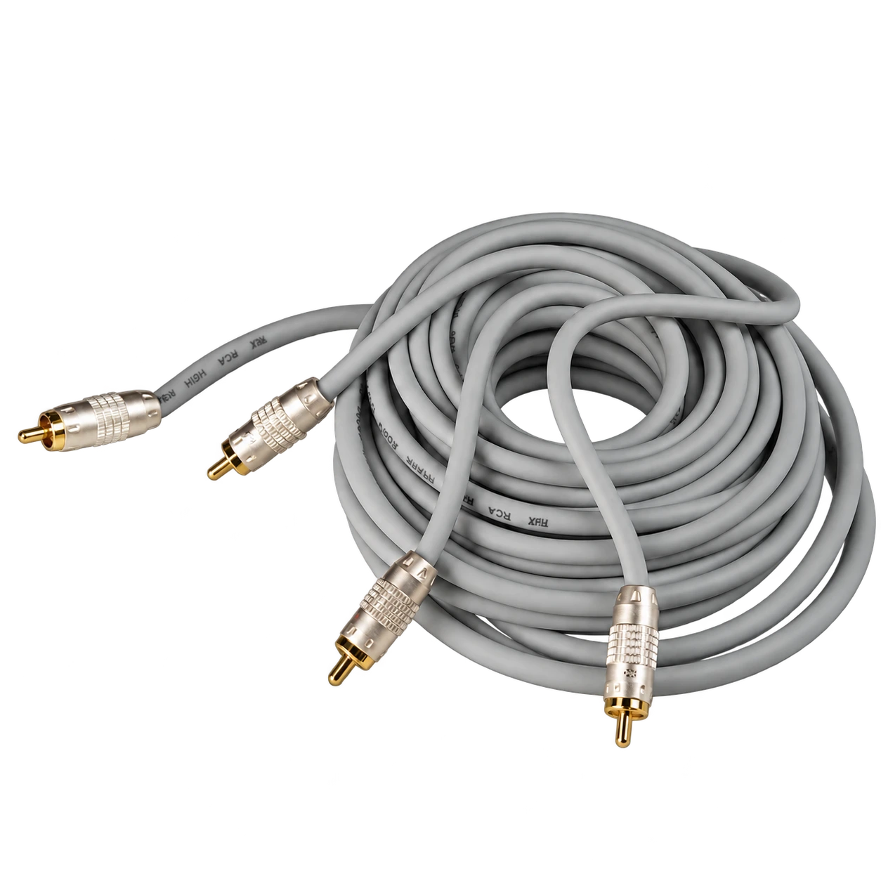 FLEX AUDIO FLEX RCA Stereo Cable car speaker